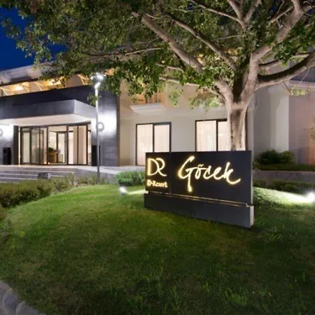 Отель D-Resort Gocek Special Category 5*